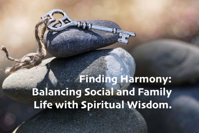 Finding-Harmony How to enjoy Spiritual Wisdom.